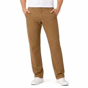 Vuori Men’s Brown Performance Pants Size 36 Style V430 Polyester Casual Stretch